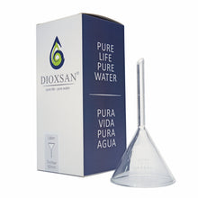 Load image into Gallery viewer, Laboratory glass funnel 60mm borosilicate glass 3.3