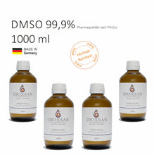 Load image into Gallery viewer, DMSO 99,9% purity Ph.Eur. 1000ml