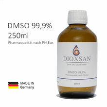 Load image into Gallery viewer, DMSO 99,9% purity Ph.Eur. 250ml