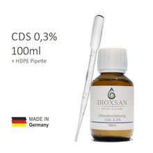 Lade das Bild in den Galerie-Viewer, Chlordioxidlösung CDL / CDS 0,3% 100ml