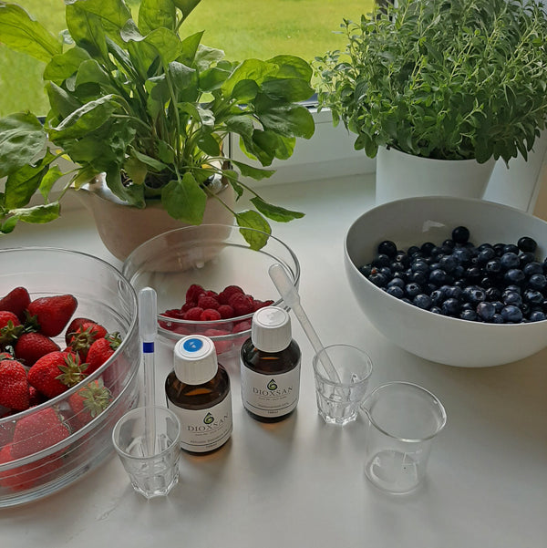 Befreie dein Obst einfach von Schimmel, Schmutz und Bakterien!