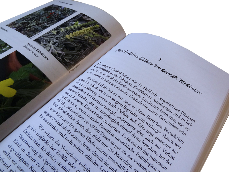 Unser Neuzugang: Das Buch des Kräuterexperten Josep Pàmies