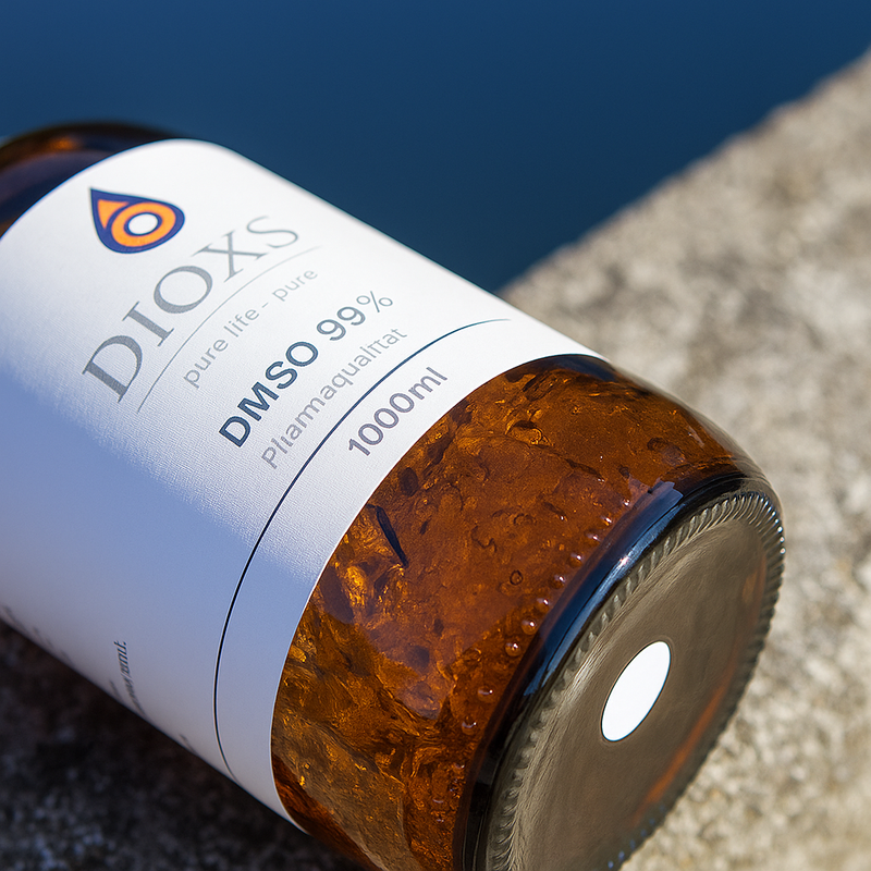 Mein DMSO 99,9% Ph.Eur. ist gefroren angekommen