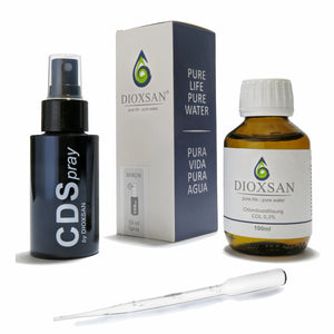 CDSpray CDS 100ml + MIRON Sprühflasche