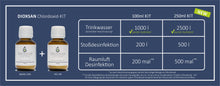 Lade das Bild in den Galerie-Viewer, Chlordioxid - KIT 250ml
