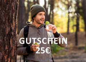 Geschenkgutschein 25 Euro