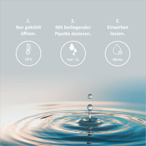 Chlordioxid CDL / CDS 0,3% 250ml