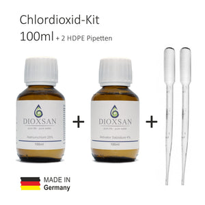 100ml Chlordioxid - KIT
