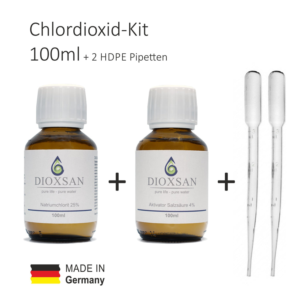 100ml Chlordioxid - KIT