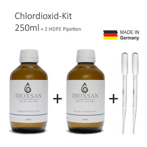 Chlordioxid - KIT 250ml