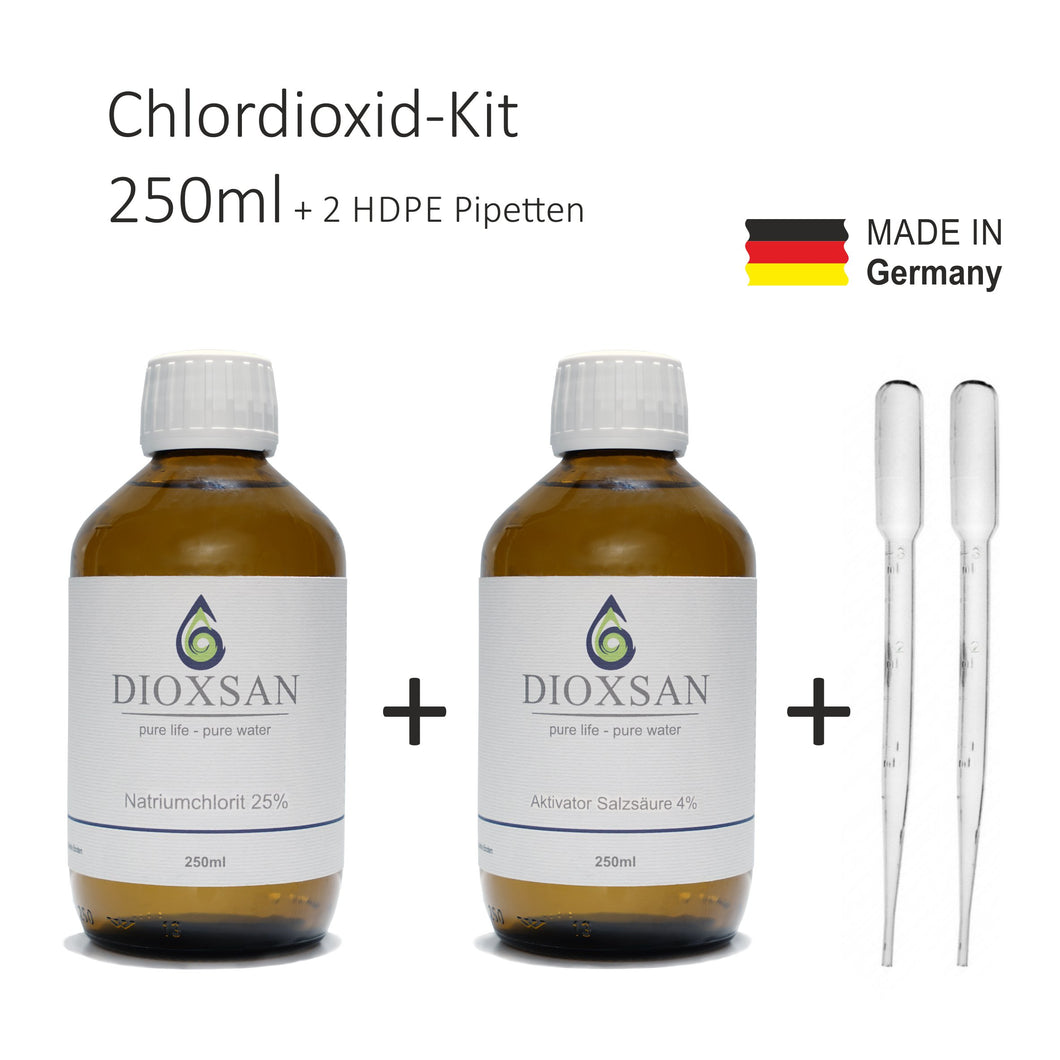 250ml Chlorine Dioxide - KIT