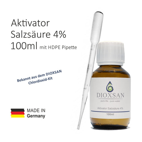 Salzsäure Aktivator HCL 4% 100ml