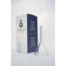 Load image into Gallery viewer, Laboratory glass funnel 60mm borosilicate glass 3.3

