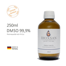 Lade das Bild in den Galerie-Viewer, 250ml DMSO Dimethylsulfoxid 99,9% nach Ph. Eur.
