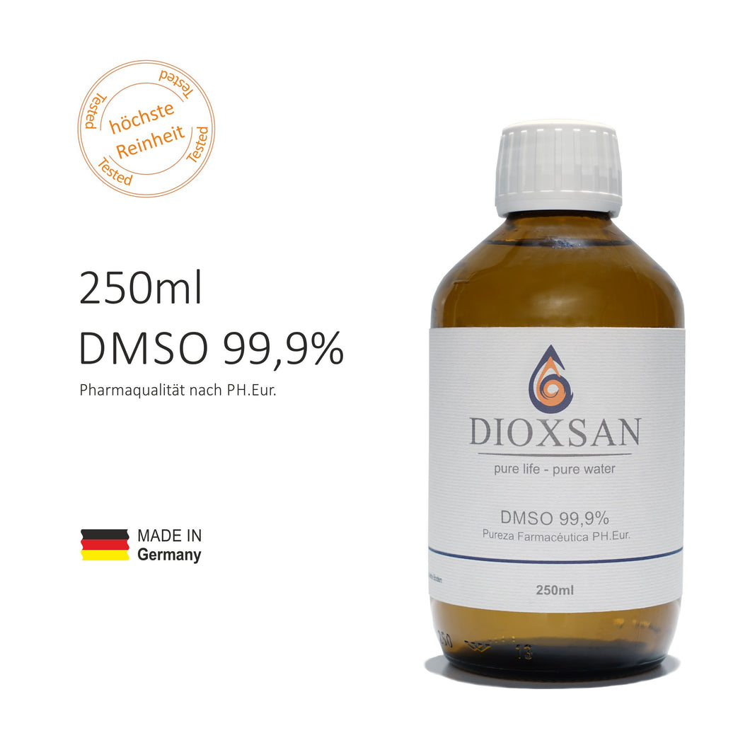 250ml DMSO Dimethylsulfoxid 99,9% nach Ph. Eur.